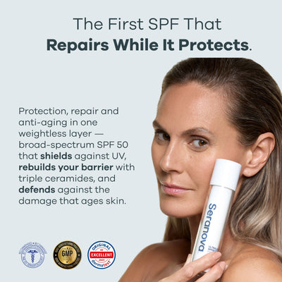 SPF 50 Protect & Repair Serum