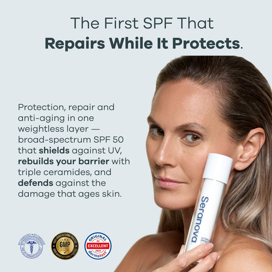 SPF 50 Protect & Repair Serum