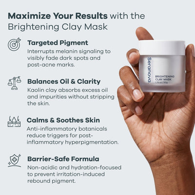 Brightening Clay Mask